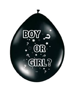 Gender Reveal Ballonnen 30cm - 8 stuks