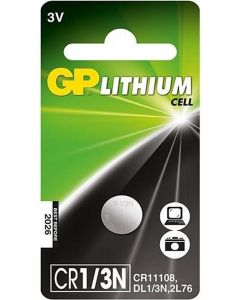 GP Photo Lithium CR1/3N (DL1/3NC1), 2L76, blister 1