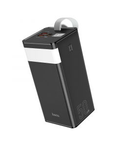 Hoco Powerbank PD20W 50000mAh - Micro-USB / USB-C / 2x USB - Black