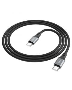 Hoco Charge&Synch USB-C to USB-C Cable Black 60W (1 meter)