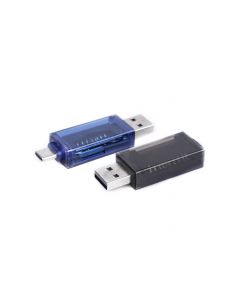 Hoco - 2 in 1 Card Reader USB-C + USB-A