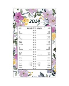 Omleg Weekkalender 2024 (week begint op Maandag)