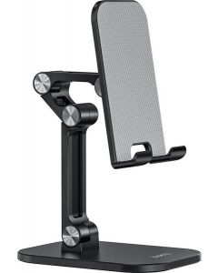 Hoco Kunststof Opvouwbare Desktop Stand - Zwart