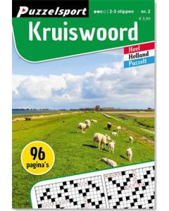 Puzzelsport Puzzelboek 96 pag. Kruiswoord 2-3*