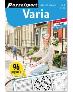 Puzzelsport Puzzelboek 96 pag. Varia 2*