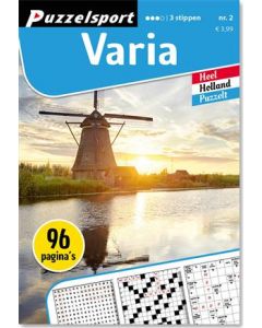 Puzzelsport Puzzelboek 96 pag. Varia 3*