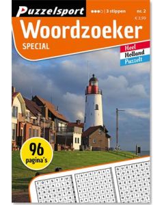 Puzzelsport Puzzelboek 96 pag. Woordzoeker 3*