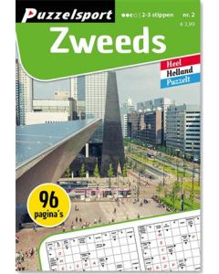 Puzzelsport Puzzelboek 96 pag. Zweeds 2-3*