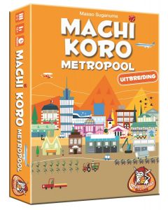 Machi Koro: Metropool Uitbreiding