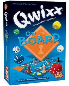 Qwixx On Board Bloks (extra scorebloks)