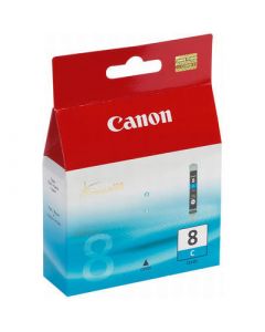 Original Canon CLI 8 Cyan