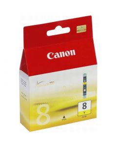 Original Canon CLI 8 Yellow
