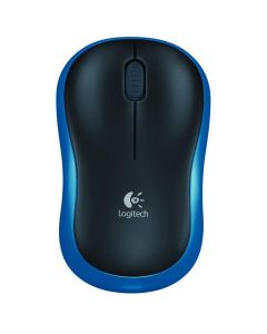 Logitech Draadloze Muis M185 Blauw