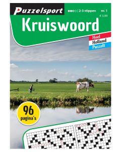 Puzzelsport Puzzelboek 96 pag. Kruiswoord 2-3*
