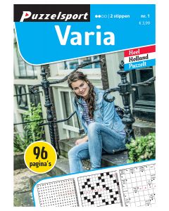 Puzzelsport Puzzelboek 96 pag. Varia 2*