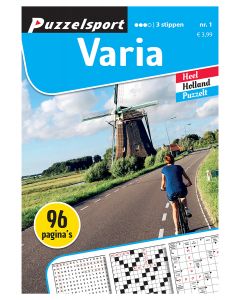 Puzzelsport Puzzelboek 96 pag. Varia 3*