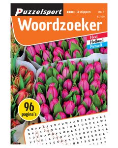 Puzzelsport Puzzelboek 96 pag. Woordzoeker 3*