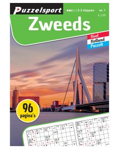 Puzzelsport Puzzelboek 96 pag. Zweeds 2-3*