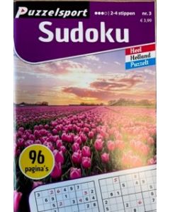 Puzzelsport Puzzelboek 96 pag. Sudoku 2-4*