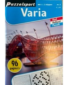 Puzzelsport Puzzelboek 96 pag. Varia 2*