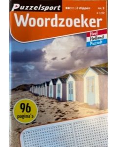 Puzzelsport Puzzelboek 96 pag. Woordzoeker 2*