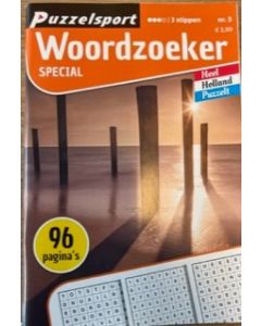 Puzzelsport Puzzelboek 96 pag. Woordzoeker 3*