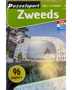Puzzelsport Puzzelboek 96 pag. Zweeds 2-3*