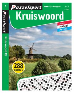 Puzzelsport Puzzelboek 288 pag. Kruiswoord 2-3*