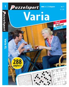 Puzzelsport Puzzelboek 288 pag. Varia 2*