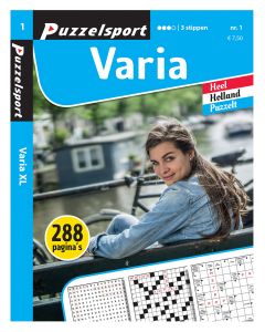 Puzzelsport Puzzelboek 288 pag. Varia 3*