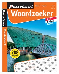 Puzzelsport Puzzelboek 288 pag. Woordzoeker 2*