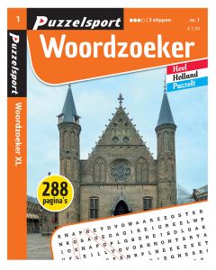 Puzzelsport Puzzelboek 288 pag. Woordzoeker 3*