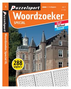 Puzzelsport Puzzelboek 288 pag. Woordzoeker Special 3*