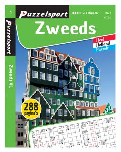 Puzzelsport Puzzelboek 288 pag. Zweeds 2-3*