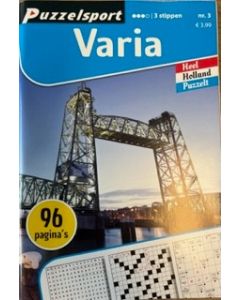 Puzzelsport Puzzelboek 96 pag. Varia 3*