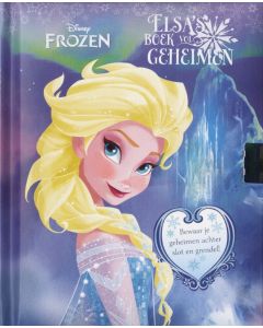 Disney Frozen Elsa's boek vol geheimen. Dagboekje, 48 pag