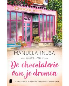 De chocolaterie van je dromen - Manuela Inusa