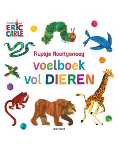Voelboek vol dieren - Eric Carle - Rupsje Nooitgenoeg