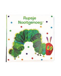 Rupsje Nooitgenoeg - badboekje -  Eric Carle