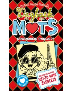 Dagboek van een Muts 15 - Droomreis Parijs?!