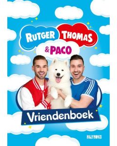 Rutger, Thomas & Paco Vriendenboek