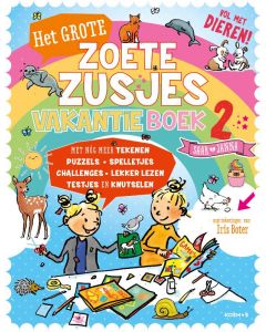 Het grote Zoete Zusjes vakantieboek 2 - Hanneke de Zoete