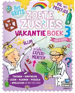 Het grote Zoete Zusjes vakantieboek 3 - Hanneke de Zoete