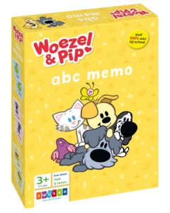 Woezel & Pip abc memo