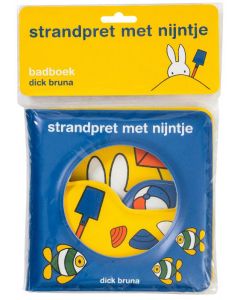 Strandpret met nijntje - Bad boekje - Dick Bruna