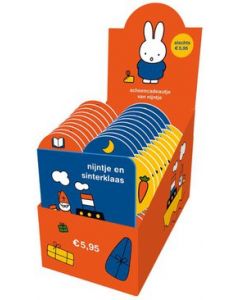 Nijntje en sinterklaas ( 10ex.) - Dick Bruna display