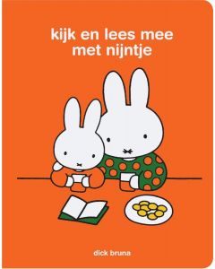 kijk en lees mee met nijntje - Dick Bruna