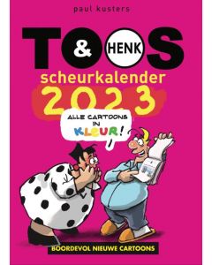 Toos en Henk scheurkalender - 2023