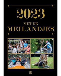 Jan Dijkgraaf 2023 met de Meilandjes