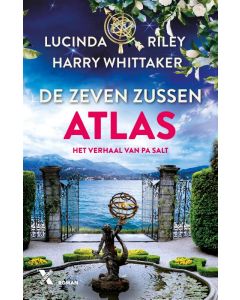De Zeven Zussen deel 8 - Atlas - Lucinda Riley 